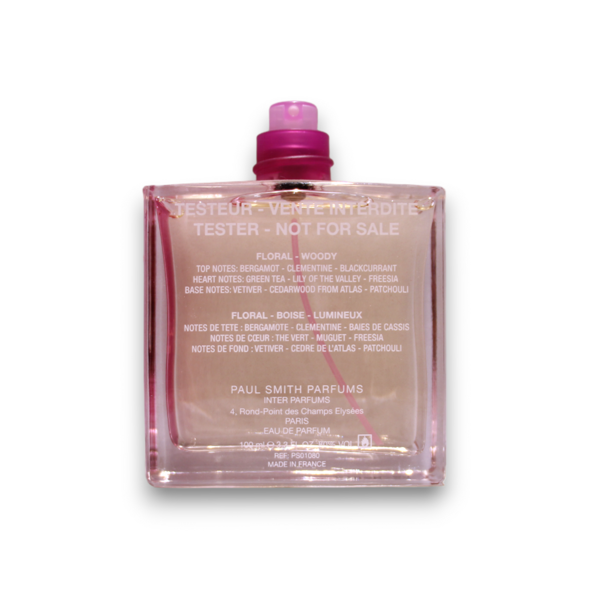 Paul Smith, Women, Eau De Parfum, For Women, 100 ml *Tester - Feel You