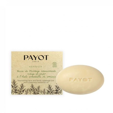 Payot, Herbier, Nourishing, Massage Soap Bar, Rosemary Essential Oil, For Face & Body, 50 g - Feel You