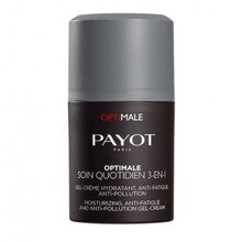 Payot - Homme Optimale Moisturizing, Anti-Fatigue and Anti-Pollution Gel Cream - Hydratační gelový krém - 50ml - Feel You