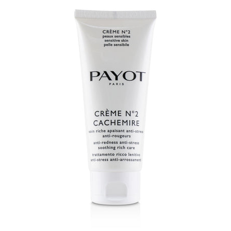 Payot, Nº 2 Cashmere, Anti-Redness, Cream, For Face, 100 ml - Feel You