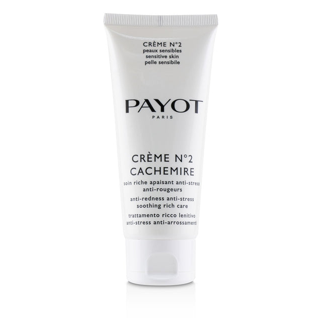 Payot, Nº 2 Cashmere, Anti-Redness, Cream, For Face, 100 ml - Feel You