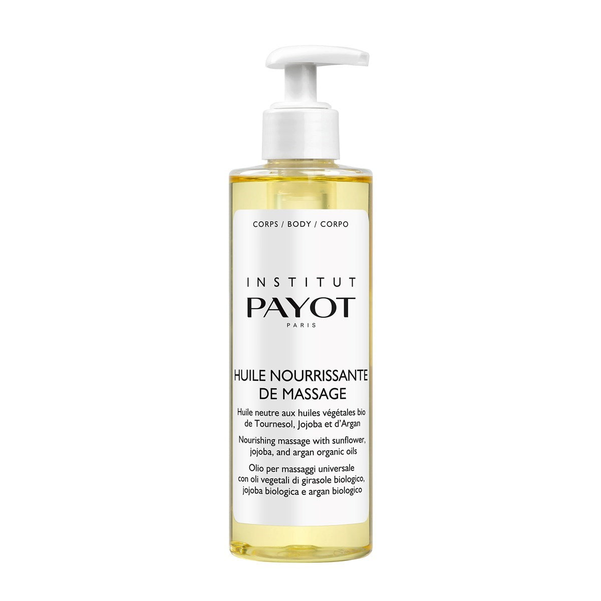 Payot, Pro Huile, Nourishing, Massage Oil, 250 ml - Feel You