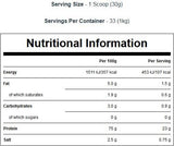 Pea Protein Isolate - 1000 грама - Feel You