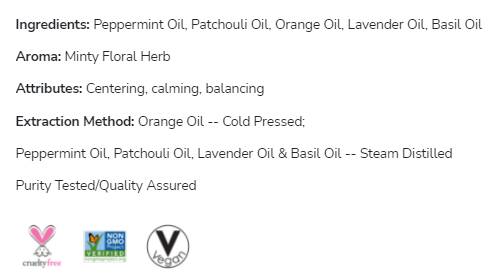 Peace & Harmony | Calming Oil Blend - 30 мл - Feel You