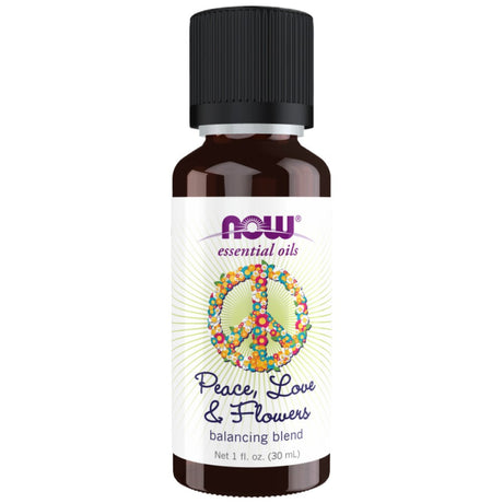Peace, Love & Flowers | Balancing Oil Blend - 30 мл - Feel You