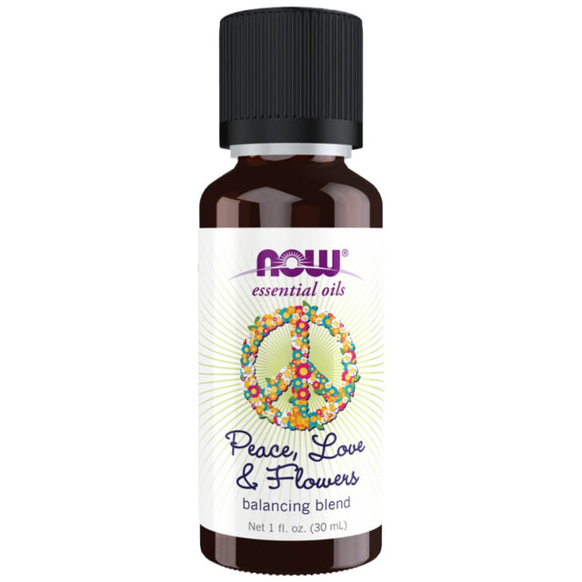 Peace, Love & Flowers | Balancing Oil Blend - 30 мл - Feel You