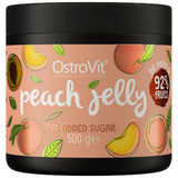 Peach Jelly | 92% Real Fruits ~ No Added Sugar - 500 грама - Feel You