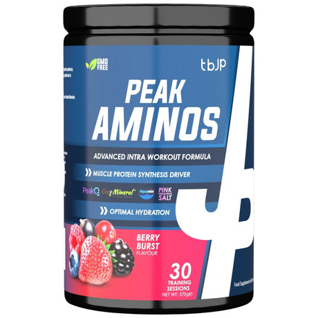 Peak Aminos | with Peak O2 & Aquamin - 570 грама - Feel You