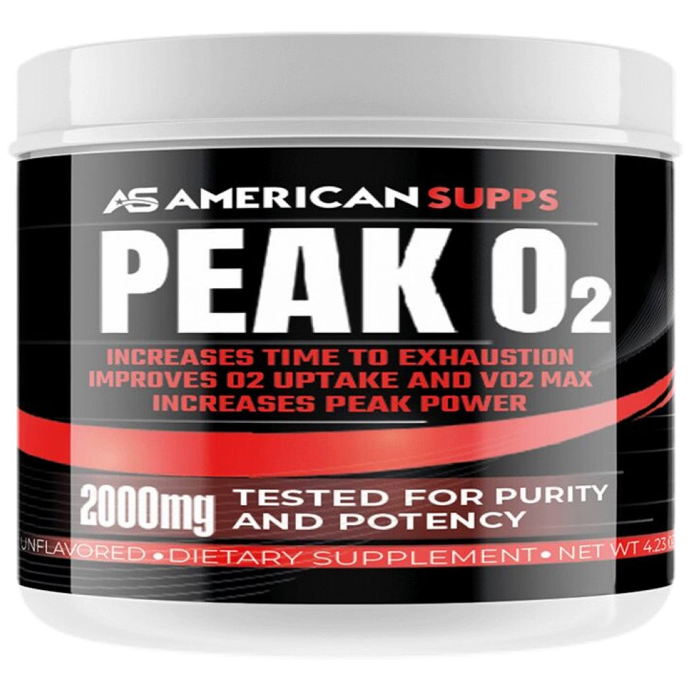 Peak O2 | Improved Oxygen Uptake - 120 грама - Feel You