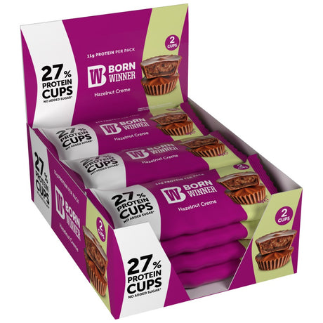 Peanut Butter Cups | No Added Sugar - 12 x 42 грама - Feel You