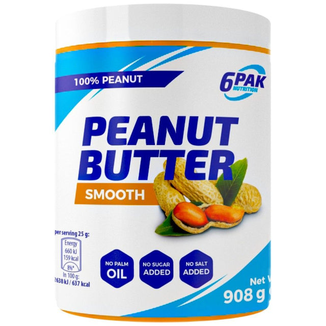 Peanut Butter Pak Smooth - 908 грама - Feel You