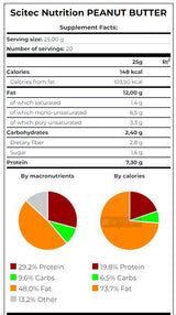 Peanut Butter Smooth - 0.400 кг - Feel You