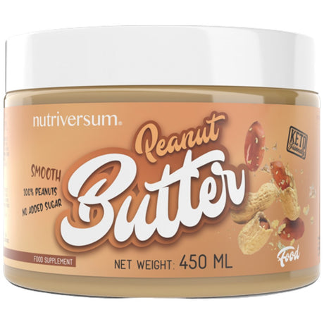 Peanut Butter Smooth | Keto Friendly 450 грама - Feel You