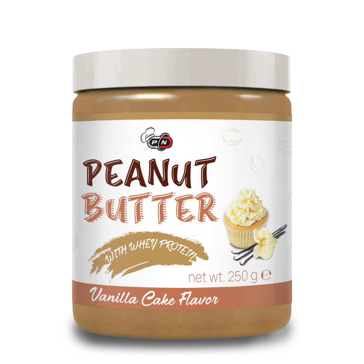 Peanut Butter with Whey Protein - 250 g - Feel You