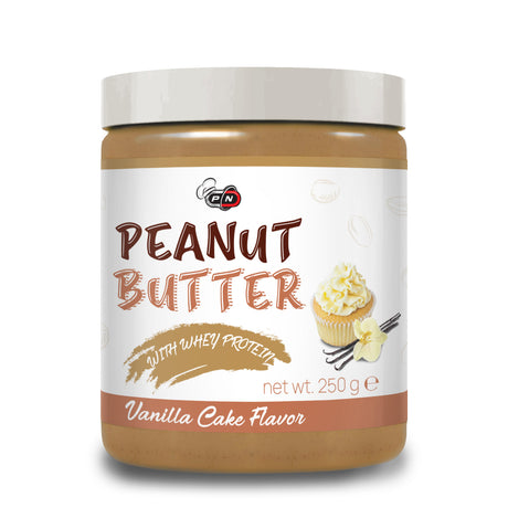 Peanut Butter with Whey Protein - 250 g - Feel You