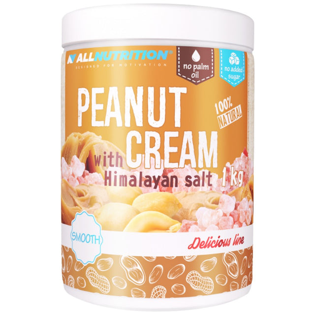 Peanut Cream with Himalayan Salt - 1000 грама - Feel You