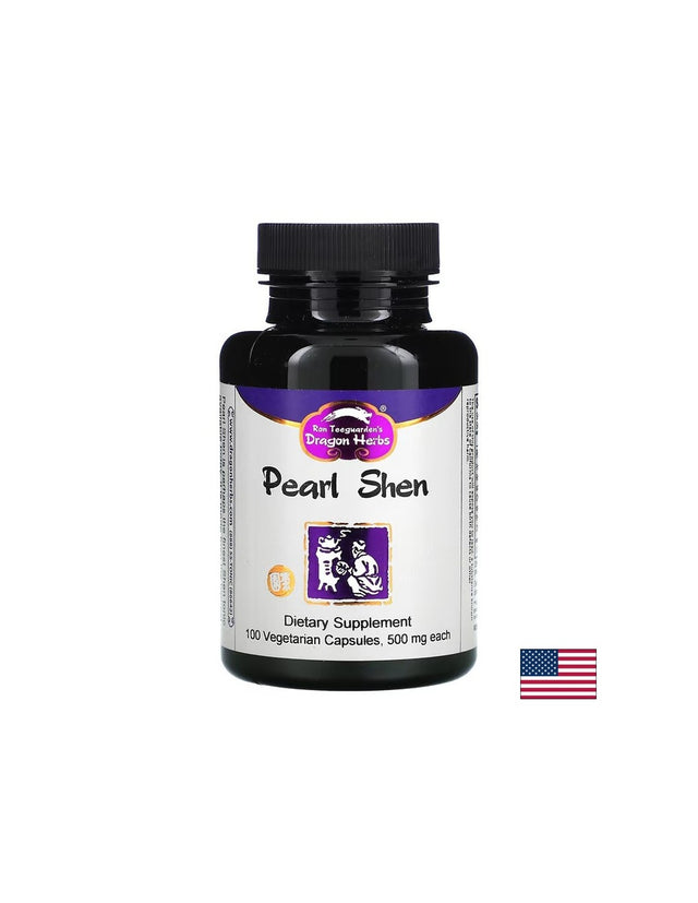 За памет и концентрация - Тонизираща формула Pearl Shen, 100 капсули - Feel You