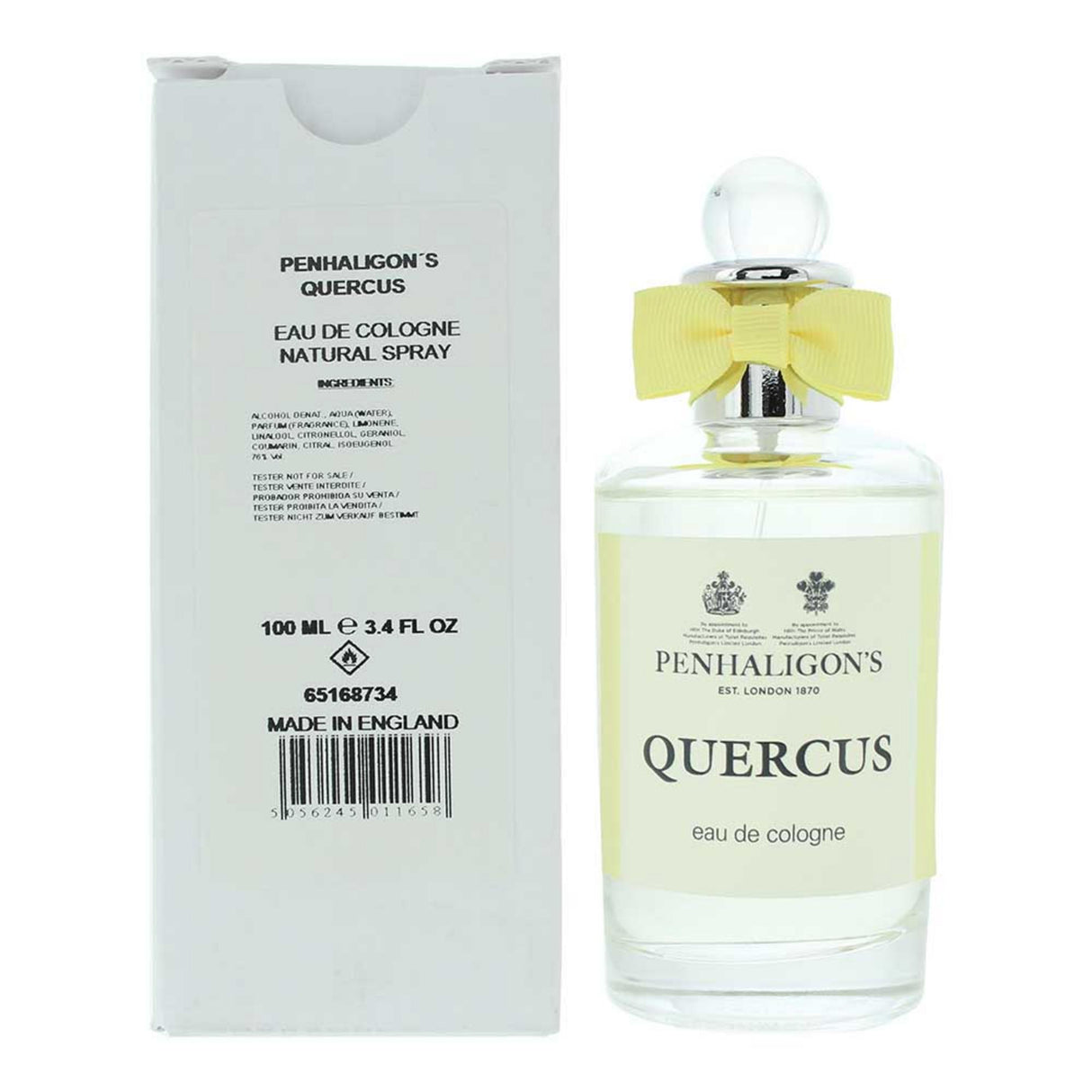 Penhaligon's, Quercus, Eau De Cologne, Unisex, 100 ml *Tester - Feel You