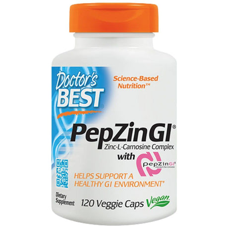 PepZinGI® | Zinc Carnosine Complex - 120 капсули - Feel You