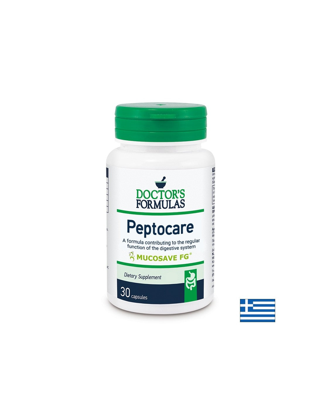 Формула за добро храносмилане - Peptocare, 30 таблетки Doctor’s Formulas - Feel You
