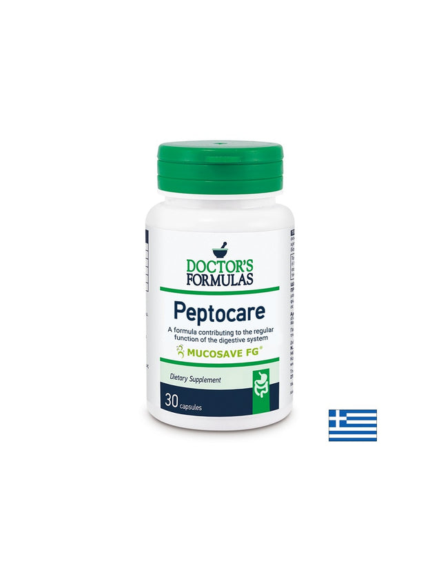 Формула за добро храносмилане - Peptocare, 30 таблетки Doctor’s Formulas - Feel You