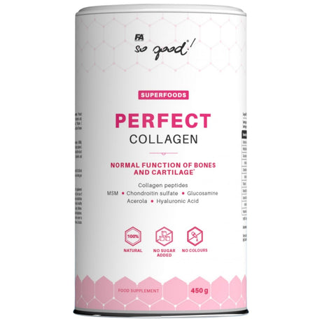 Perfect Collagen / with Glucosamine, Chondroitin, MSM, Hyaluronic - 450 грама - Feel You