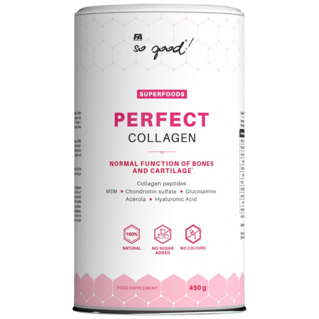Perfect Collagen / with Glucosamine, Chondroitin, MSM, Hyaluronic - 450 грама - Feel You