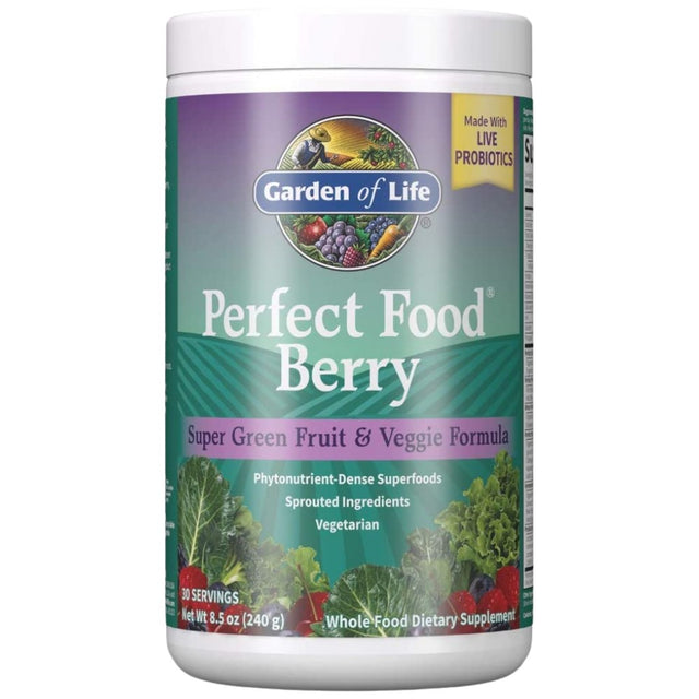 Perfect Food Berry | Fruit & Veggie Formula - 240 грама - Feel You