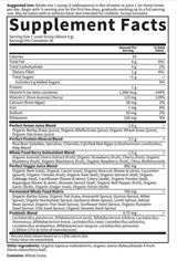 Perfect Food Berry | Fruit & Veggie Formula - 240 грама - Feel You