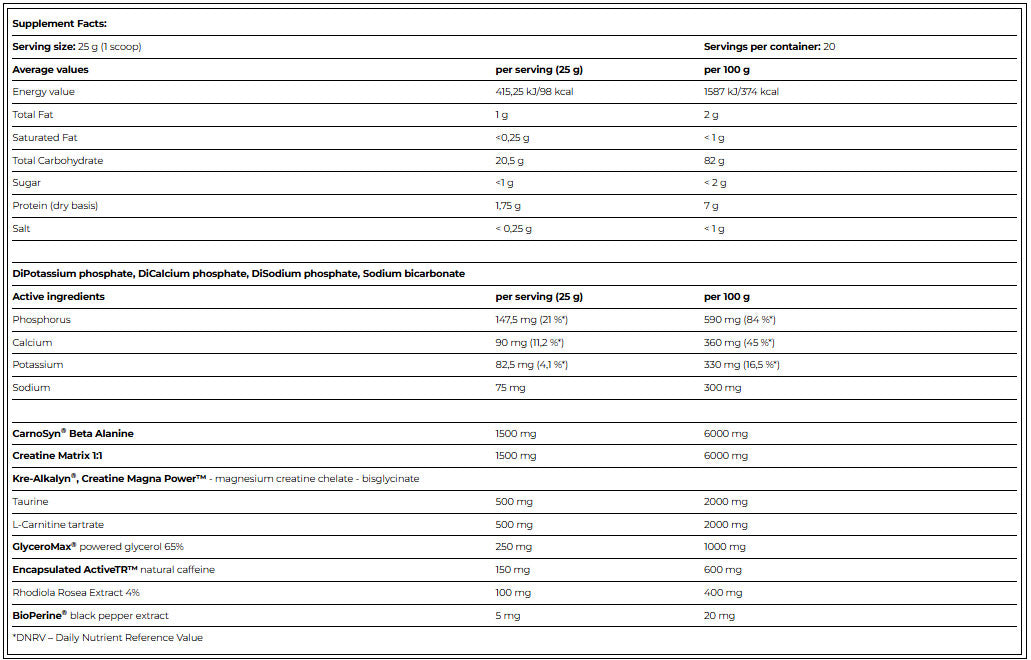 Performance Per4Max Booster - 0.500 kg - Feel You