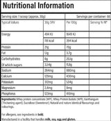 Performance Protein  | Blend of Isolate & Concentrate - 2000 грама - Feel You