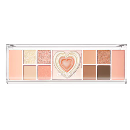 Peripera - All Take Mood Like Palette, #02 Peach - Feel You