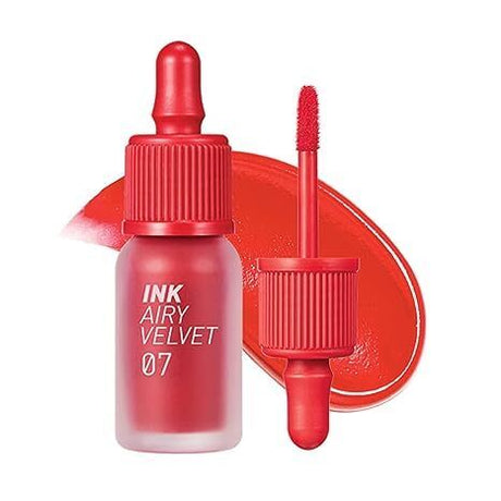 Peripera - Ink Airy Velvet Lip Tint #07 Heart Grapefruit, 4g - Feel You