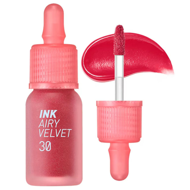 Peripera - Ink Airy Velvet Lip Tint #30 Wake Up Cherry - Feel You