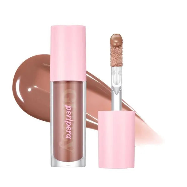Peripera - Ink Glasting Lip Gloss 02 Edge Nude - Feel You