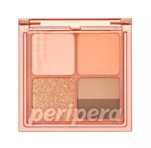 Peripera - Ink Pocket Sahdow Palette 001 Fancy Spring Sunshine - Feel You