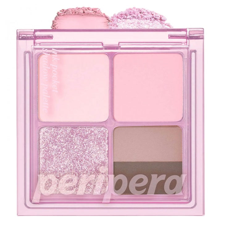 Peripera - Ink Pocket Shadow Palette 002 Cool Summer Vibe - Feel You