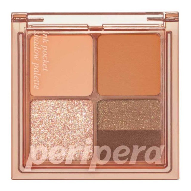 Peripera - Ink Pocket Shadow Palette 03 Rolling in the autumn - Feel You