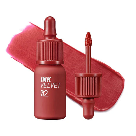 Peripera - Ink The Velvet #02 Celeb Deep Rose, 4g - Feel You