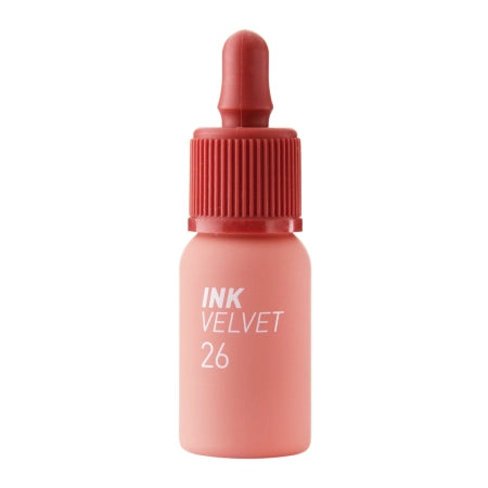 Peripera - Ink Velvet - Lip Tint - 26 Well-Made Nude - 4g - Feel You