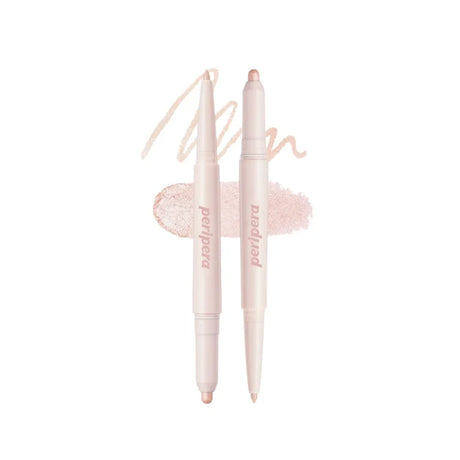 Peripera - Sugar Twinkle Duo Eye Stick #01 DEWY NUDE - Feel You