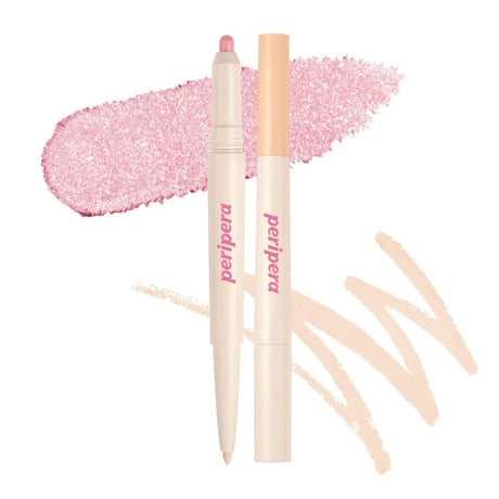 Peripera - Sugar Twinkle Duo Eye Stick, #05 Frozen Pink - Feel You
