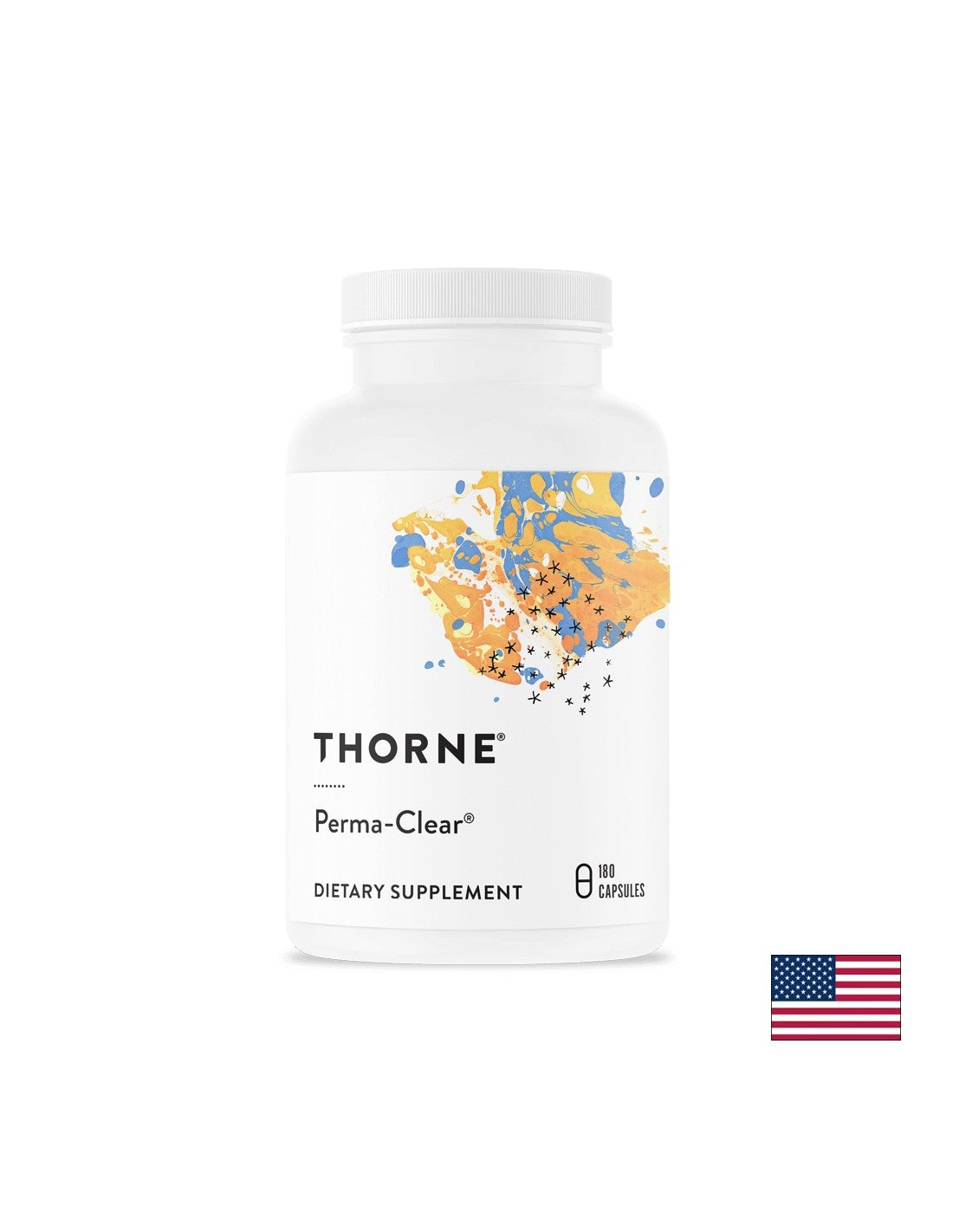 Perma-Clear® Формула за чревна микрофлора, 180 капсули - Feel You