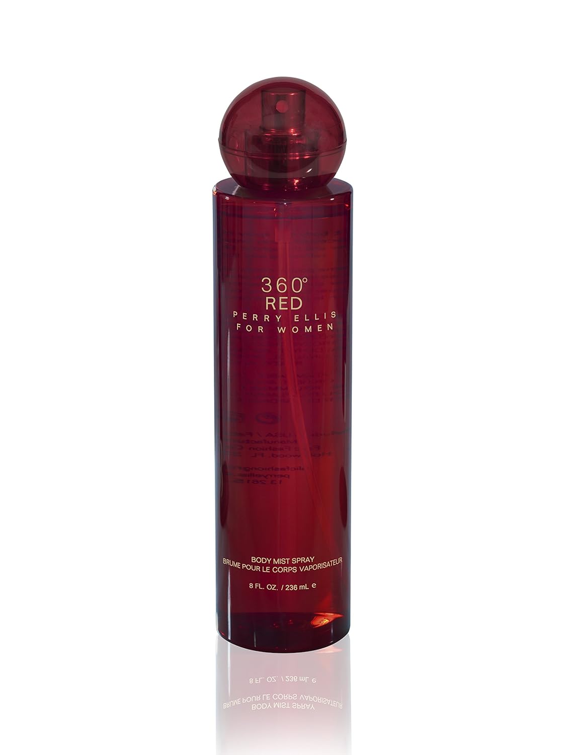 Perry Ellis, 360 Red, Scented Spray, For Women, 236 ml - Feel You