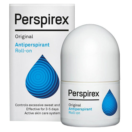 Perspirex, Original, Idebenone Ester, Antiperspirant, Deodorant Roll-On, Unisex, 20 ml - Feel You