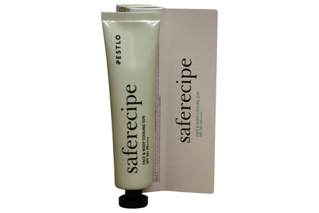 Pestelo, Saferecipe Face & Body Cooling, Hydrating, Daily Use, Cream, For Face & Body, SPF 50+, 100 ml - Feel You