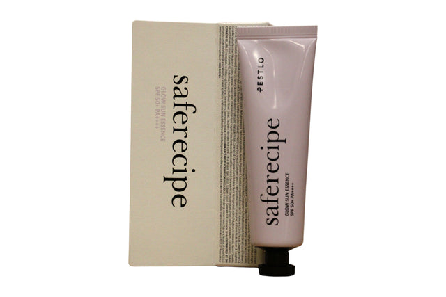 Pestelo, Saferecipe Glow Sun Essence, Hydrating, Cream, For Face, SPF50+ PA++++, 50 ml - Feel You
