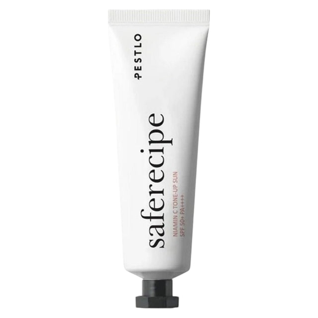 Pestelo, Saferecipe Niamin C Tone Up Sun Cream, Brightening, Tonic Cream, For Face, 50 ml - Feel You