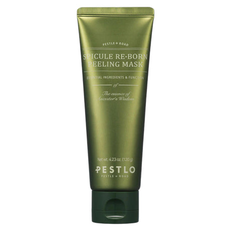 Pestelo, Spicule Re-Born Peeling Mask, Exfoliation, Powder Mask, For Face, 120 g - Feel You
