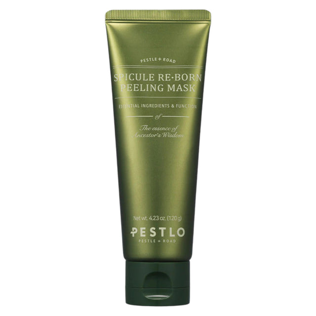 Pestelo, Spicule Re-Born Peeling Mask, Exfoliation, Powder Mask, For Face, 120 g - Feel You